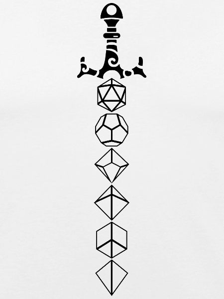 Dungeon Dice Sword