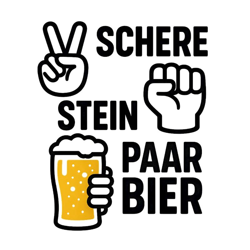 Ciseaux Pierre Couple Bière