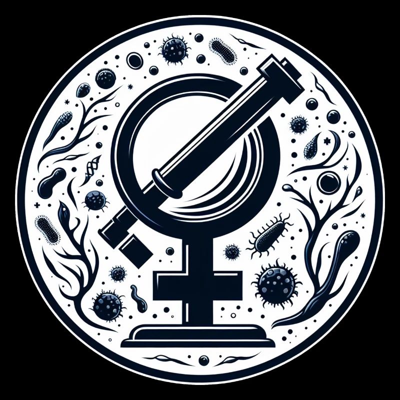 Microscope rétro vénéréologue