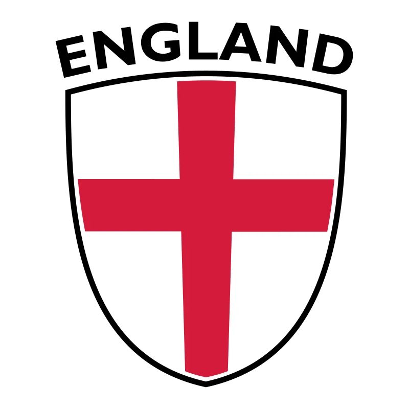 ANGLETERRE ÉQUIPE CREST