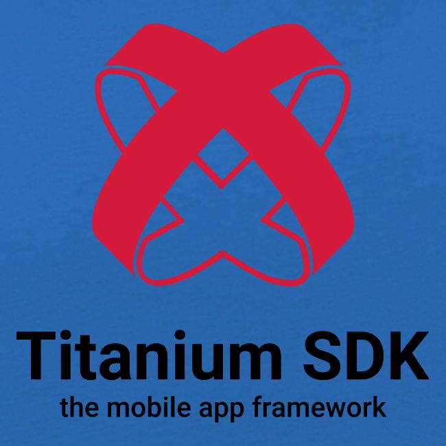 Titanium SDK (logo front, logo back)