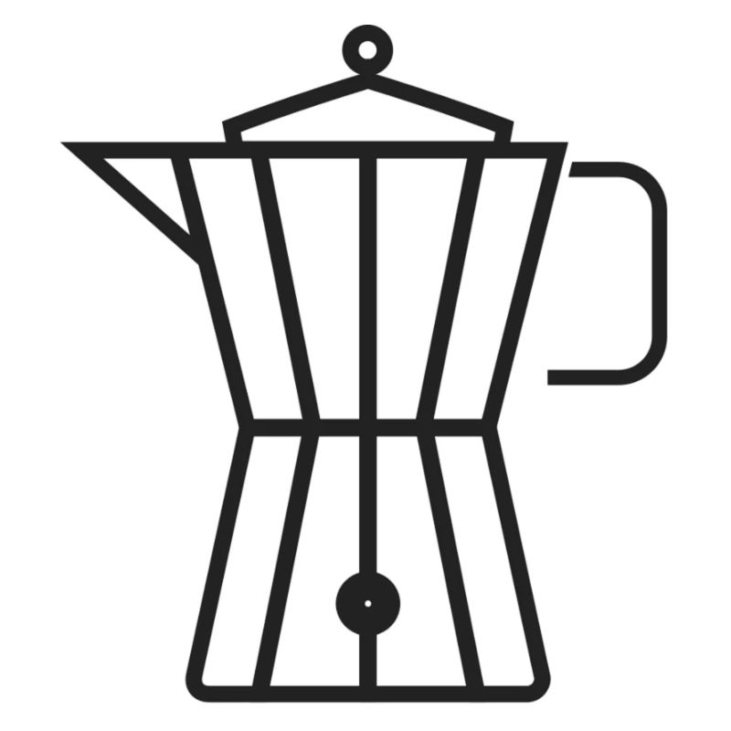 Mocha pot