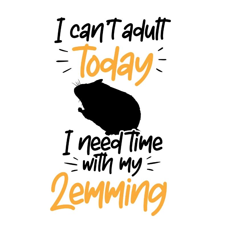 Lemming Vole Need time with Lemming