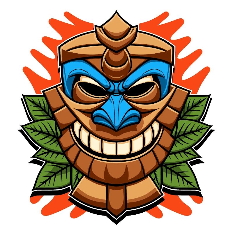 Tiki Statue