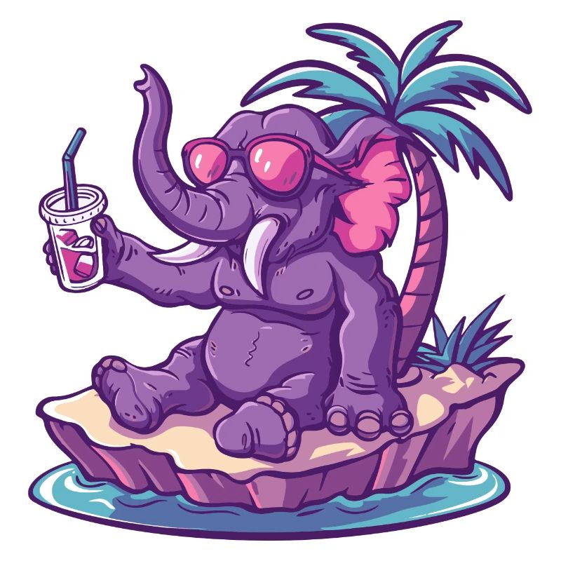 Bande dessinée Mammoth Summer Beach