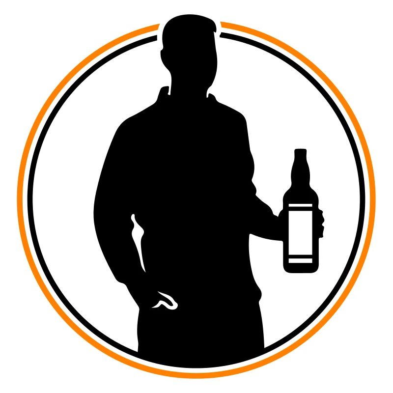 Drinker Silhouette Icon