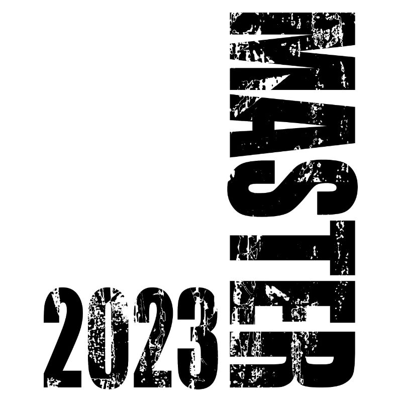 Master Abschluss 2023 Vintage Design