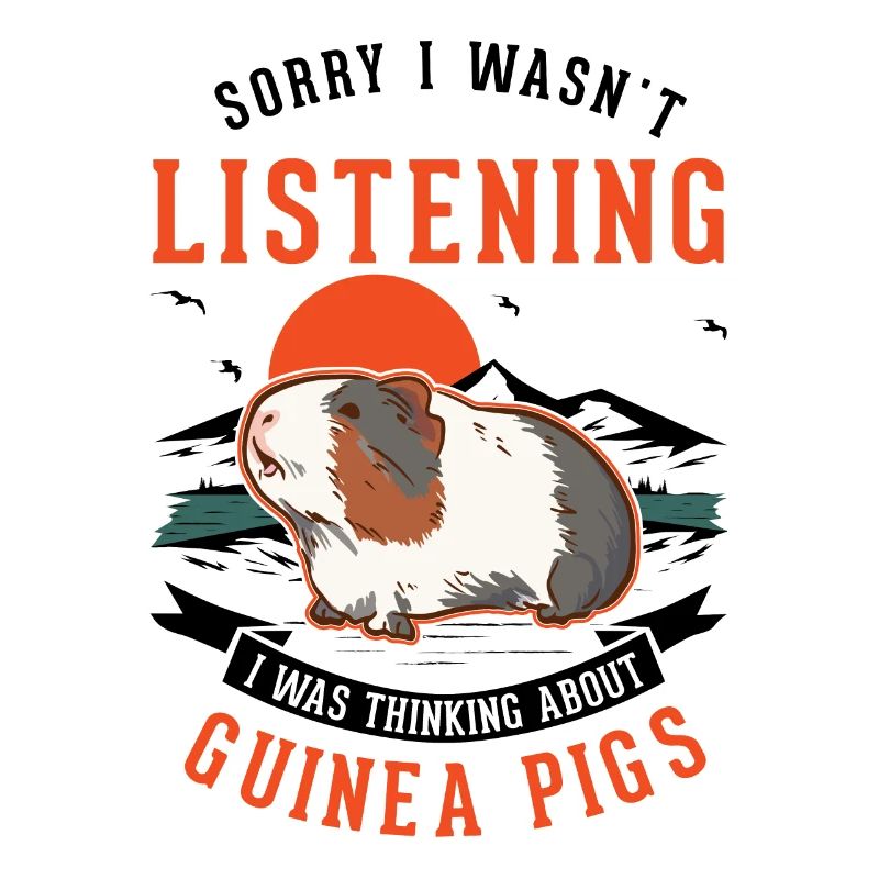 Cochon d’Inde cadeau cochon d’Inde