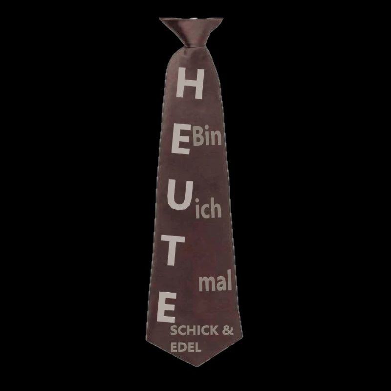 Heute bin ich mal Schick & Edel