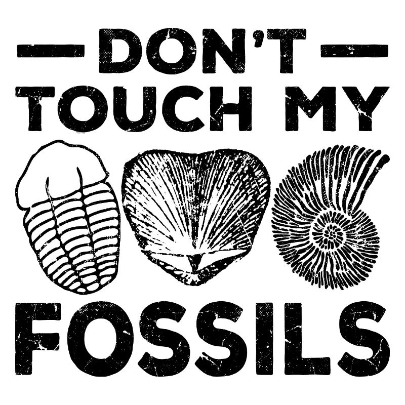 Collecting fossils