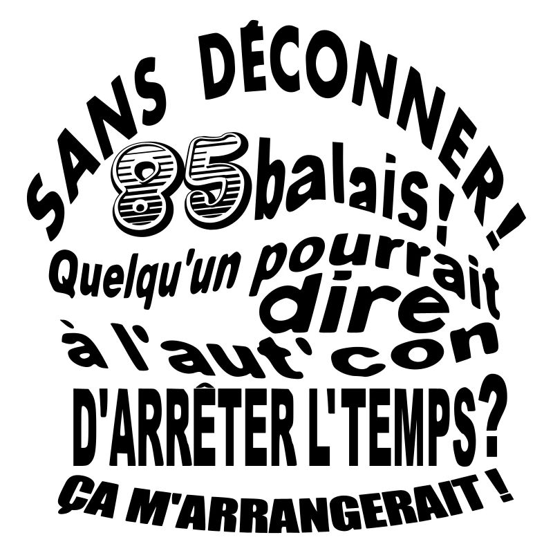 85 ans / anniversaire 85 ans / vintage