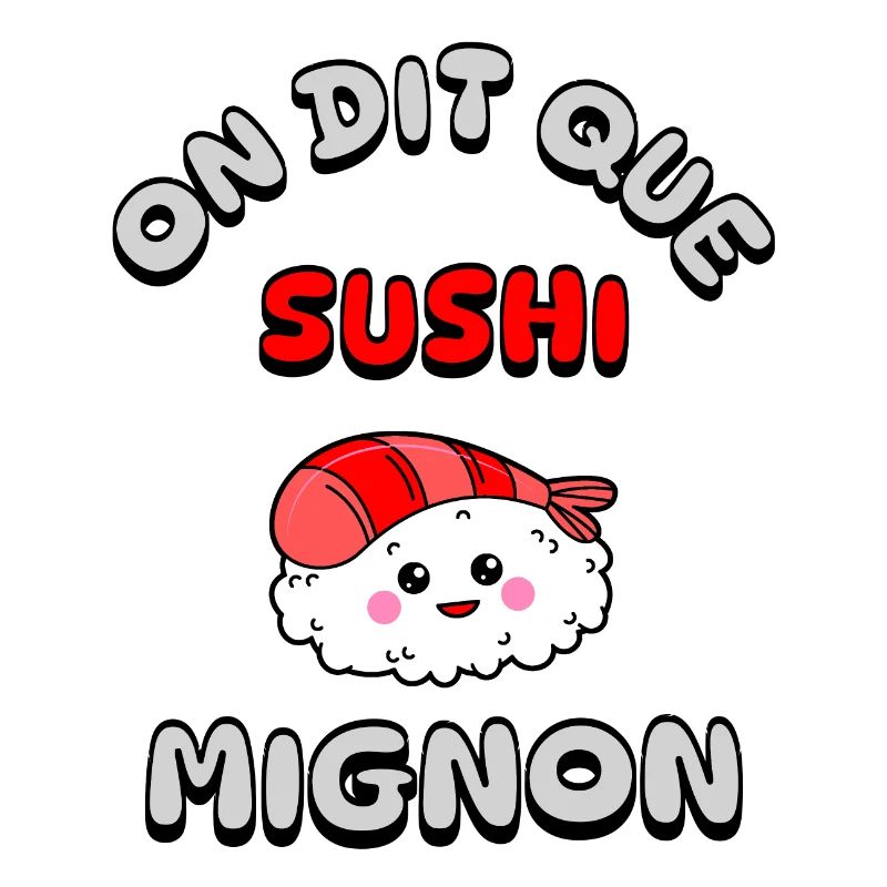 Es wird gesagt, dass süßes Sushi