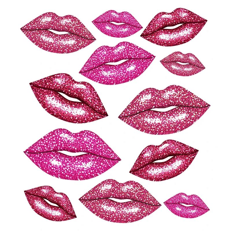 Coquette Lèvres Bisous Romantique