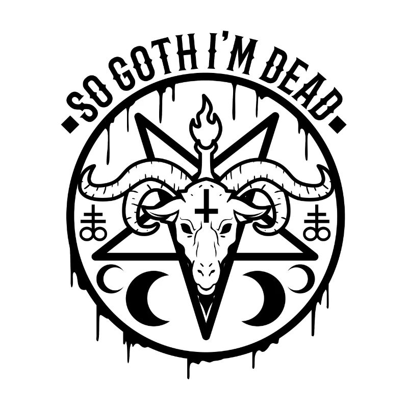 So Goth I'm Dead