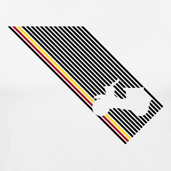 schwalbe streifen diagonal