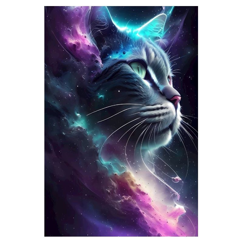 Chat dans l’espace