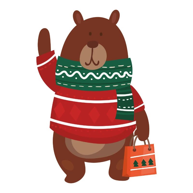 Ours de noel