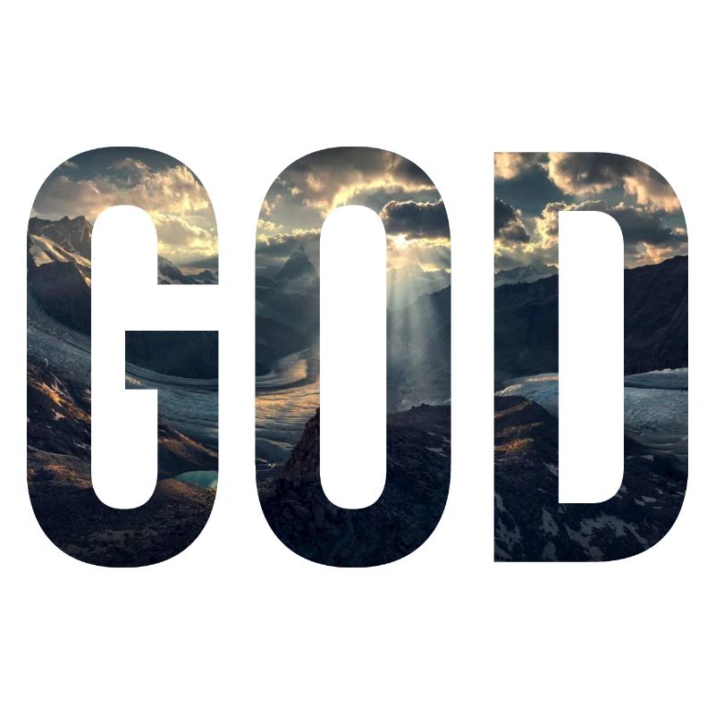God