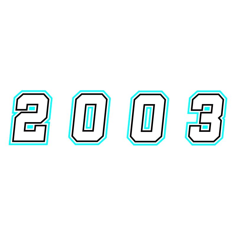 Numéro de l’année 2003