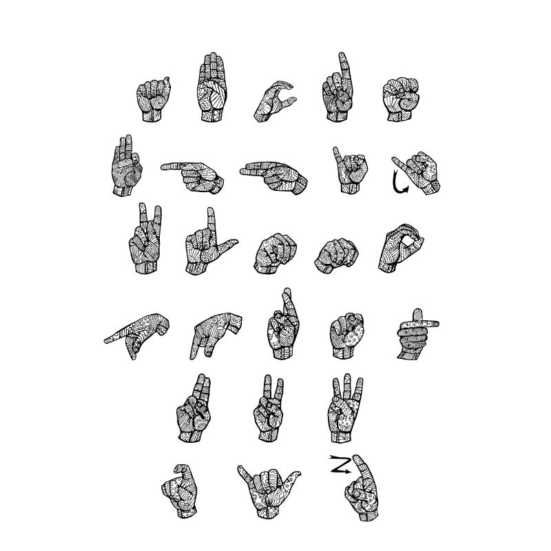 ABC Pattern - DGS Streetwear