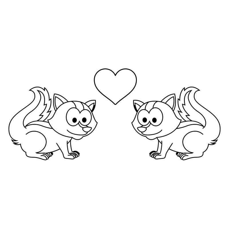 Stinker Comic Paar liebe