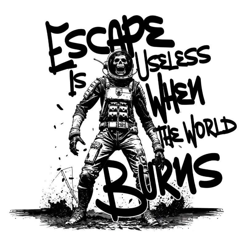 Escape Is Useless When the World Burns
