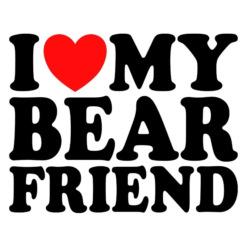 J'Aime Mon Petit Ami Ours
