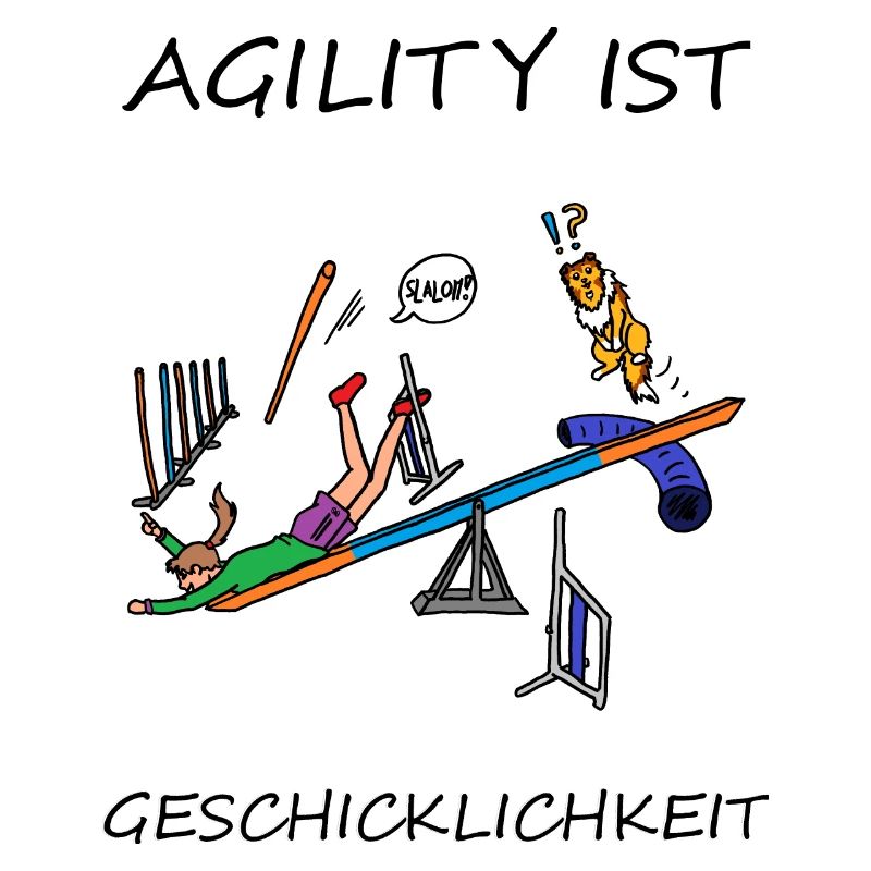 Aglity ist Geschicklichkeit