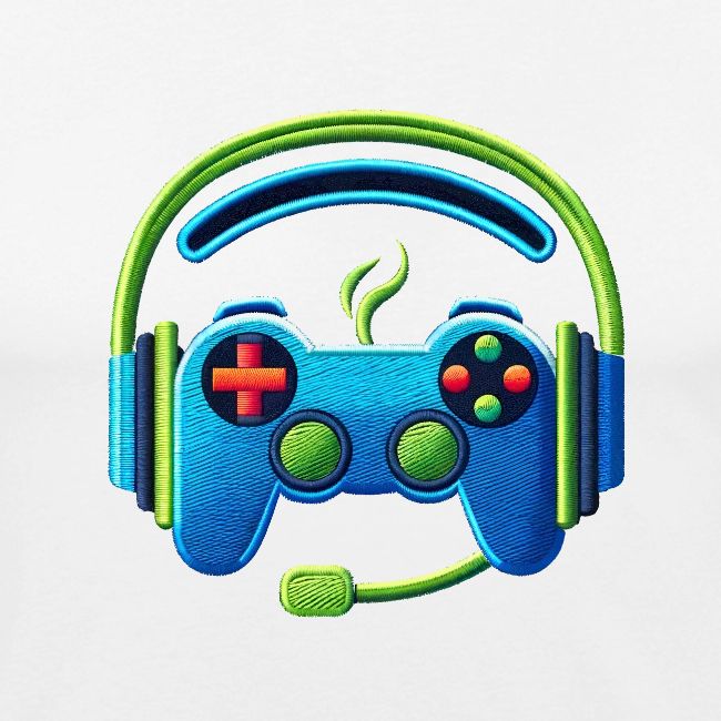 Gamer's Delight Embroidery