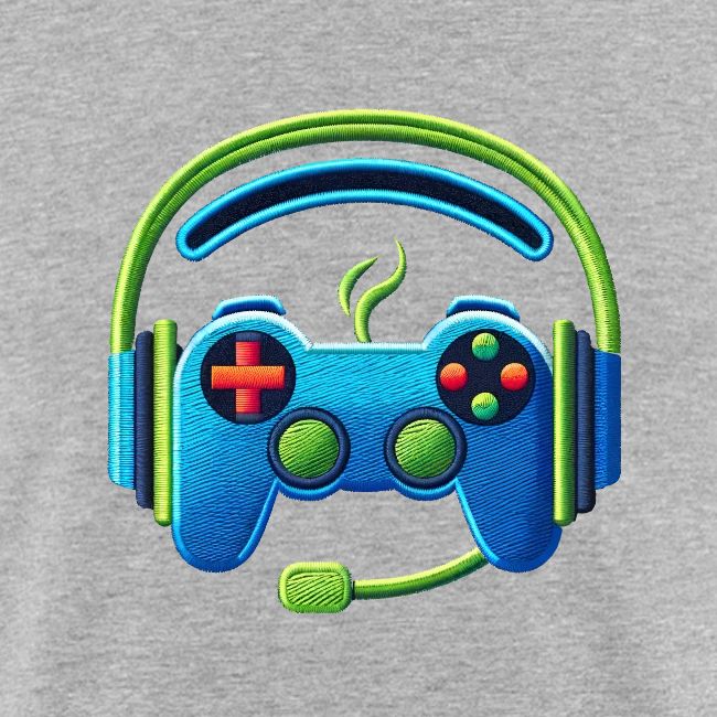 Gamer's Delight Embroidery