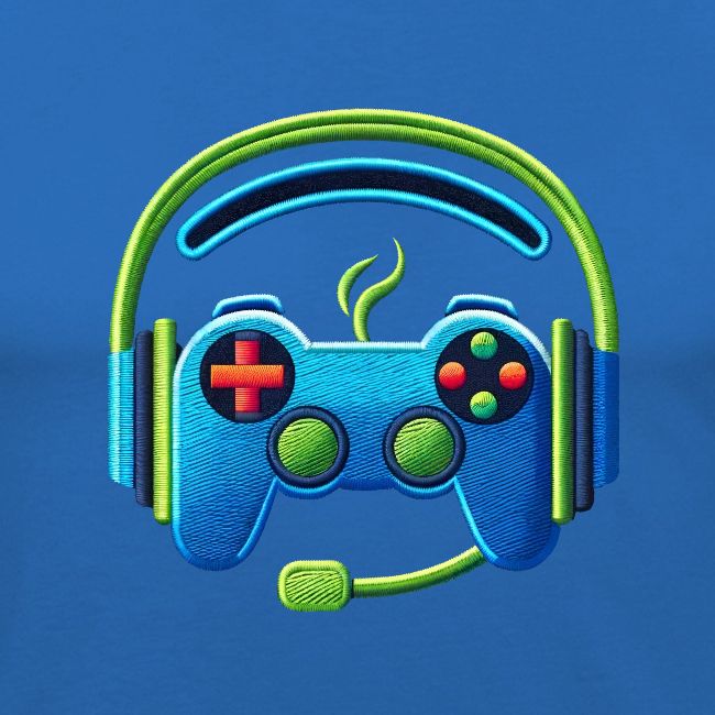 Gamer's Delight Embroidery