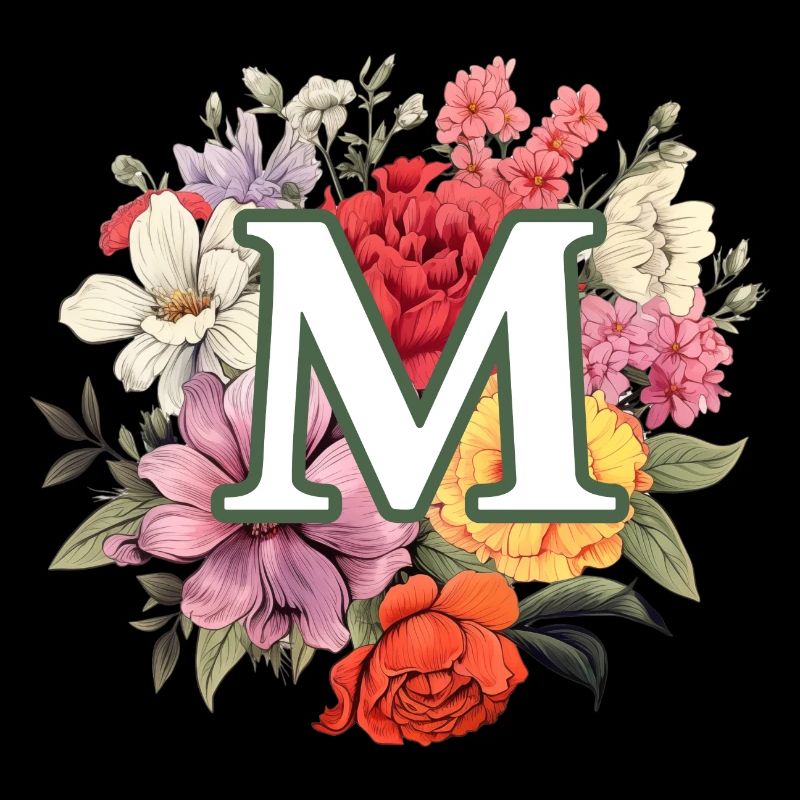 M Monogram Bouquet