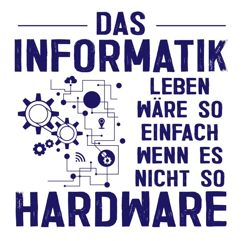 Informatik Hardware Programmierer Geschenk