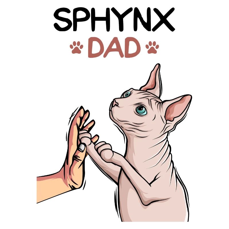Sphynx Dad Papa Sphinx Cat Nude Cat