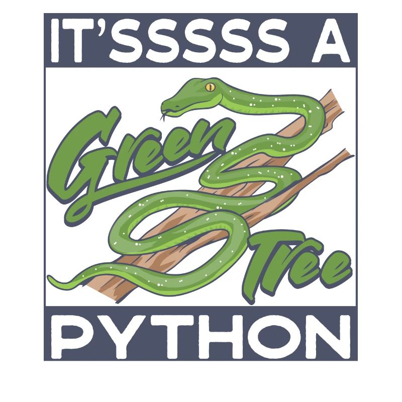It'sssss a Green Tree Python