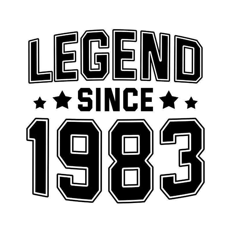 Legend since 1983