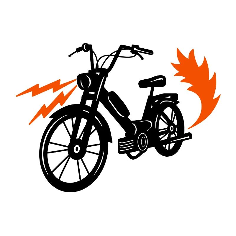Mobylette Mobylette Mobylette Cyclomoteur deux roues