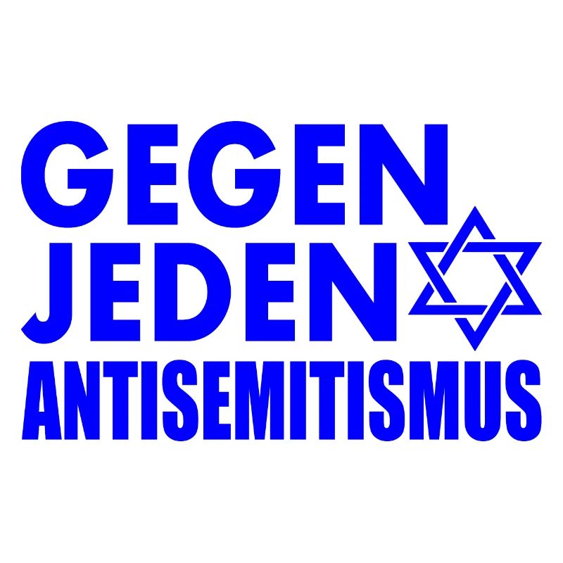 Gegen jeden antisemitismus