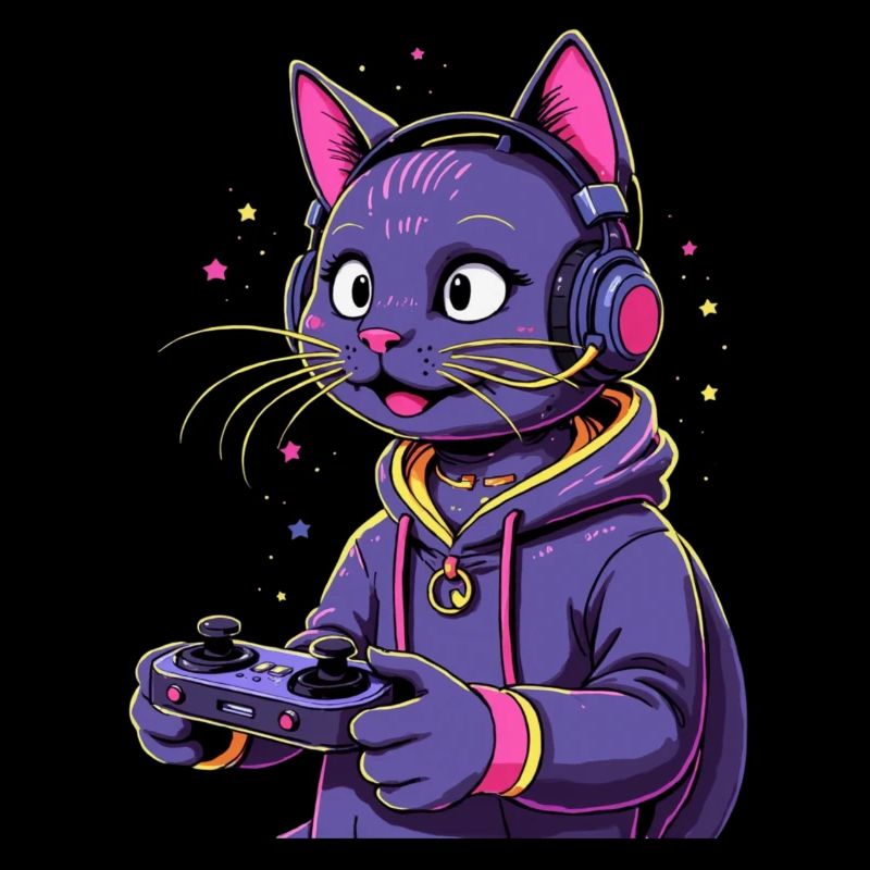 CHAT DE JEU