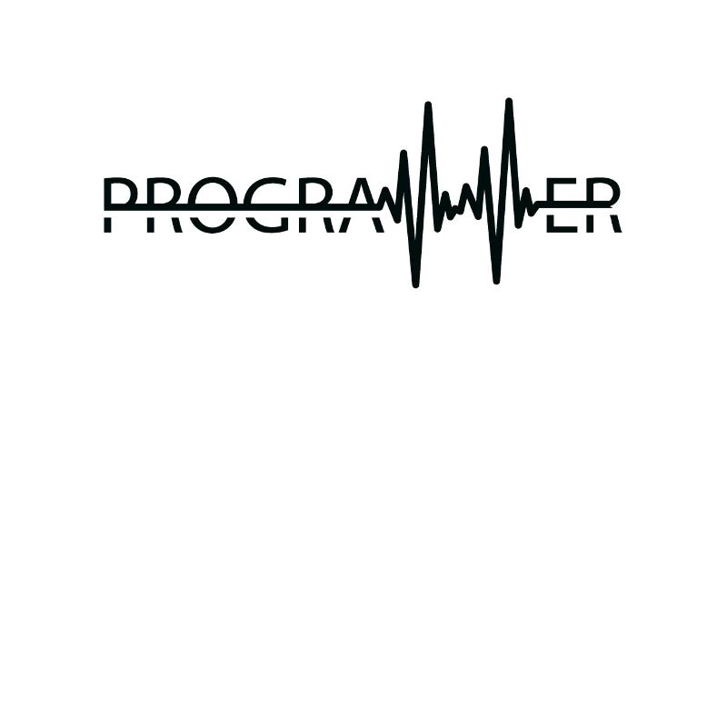 Programmierer Heartbeat Programmierung Coder