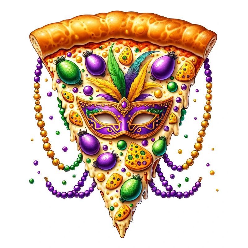 Célébration du carnaval de Pizza Gras
