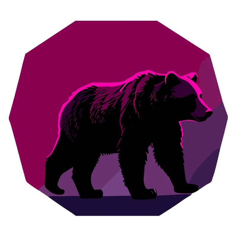 Bear polygon