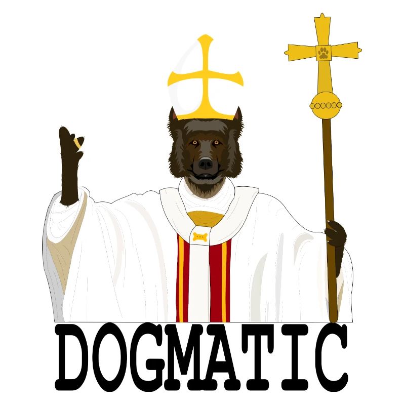 DOGMATIC German Shepherd in black