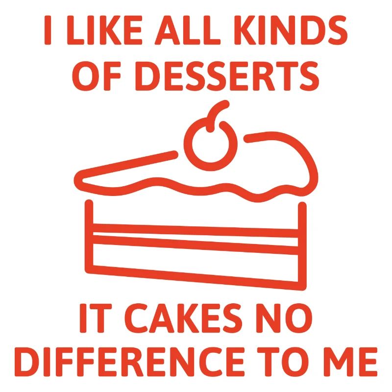 It Cakes No Difference To Me