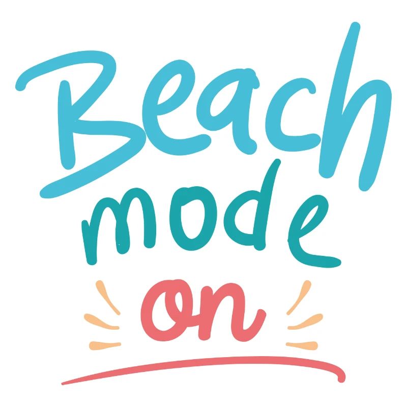 Beach Mode On