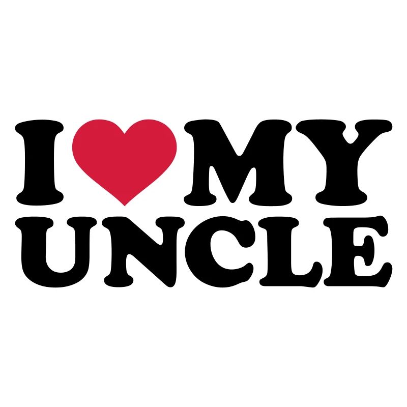 I love my uncle