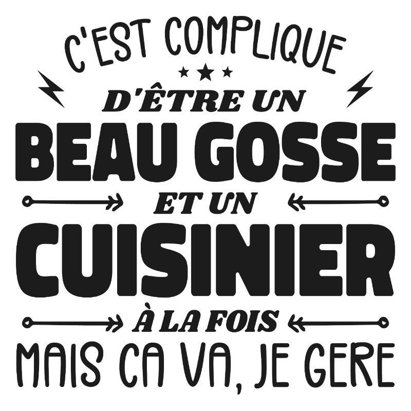 Handsome Man Cook