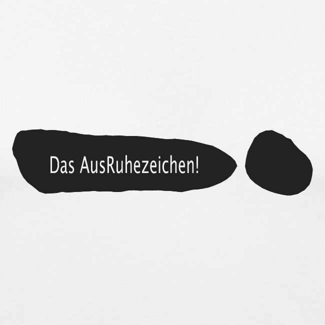 Ausruhezeichen