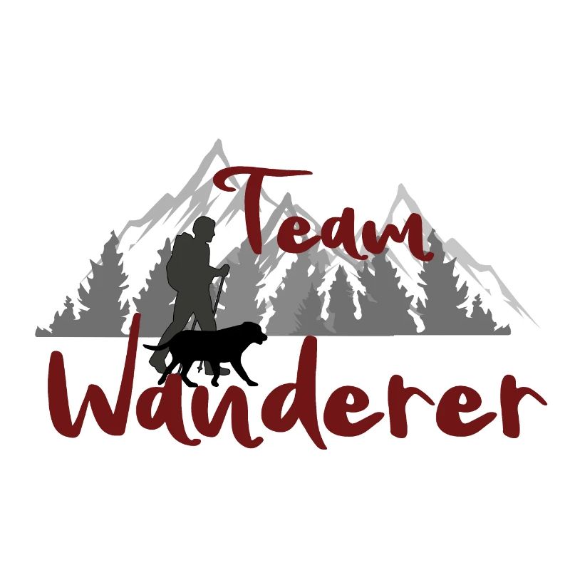 Team Wanderer Mann