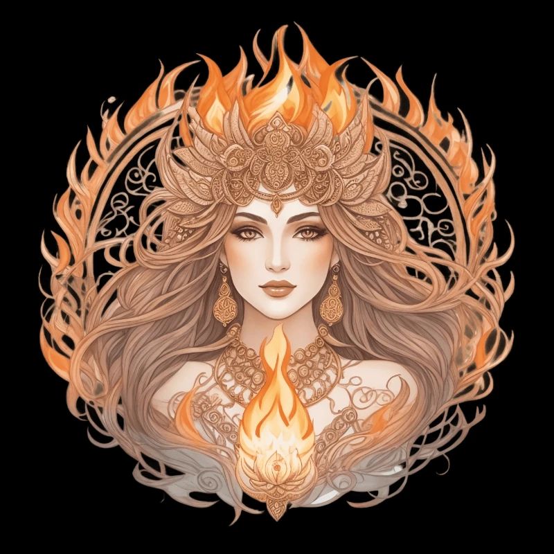 fire goddess